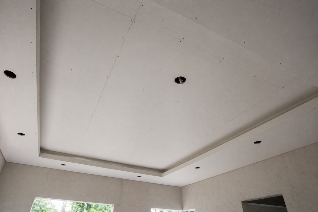 Plafond Avec Moulure Fermée 
