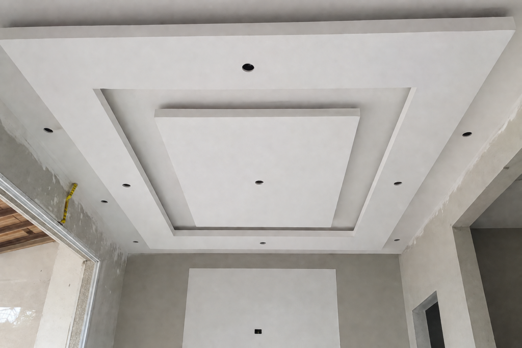 Plafond Au Design Soigné
